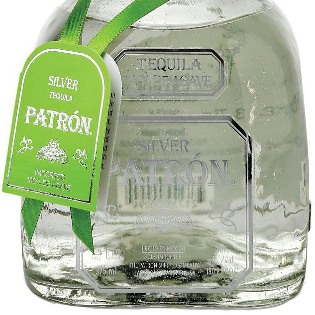 Big Bottle of Patron: Party-Sized Tequila Treat