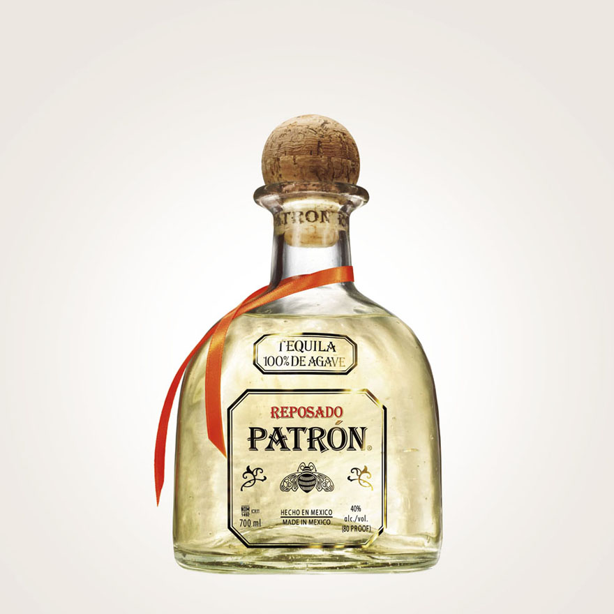 Fifth of Patron: Premium Tequila Pour
