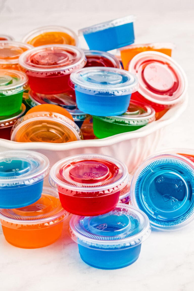 How Long Are Jello Shots Good For? Gelatinous Cocktail Shelf Life