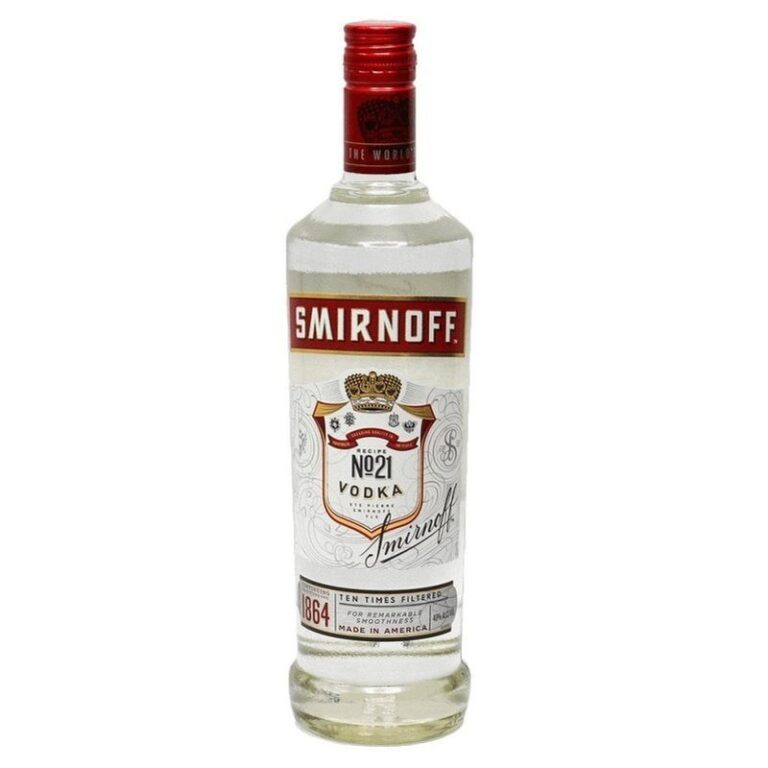 Smirnoff Vodka Alcohol Percentage: Proof of Purity