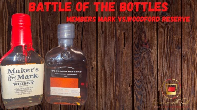 Makers Mark vs Woodford Reserve: Bourbon Battle Royale