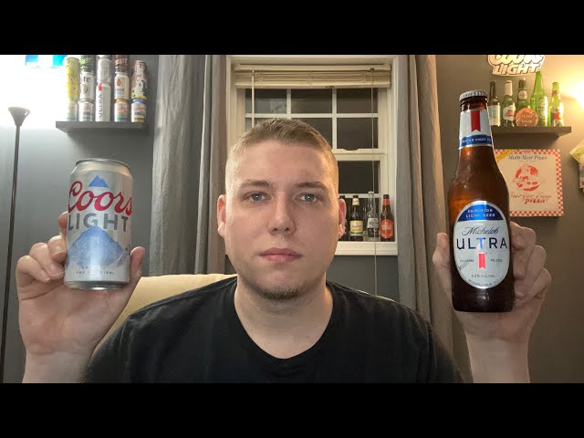 Michelob Light vs Ultra: Light Beer Face-off