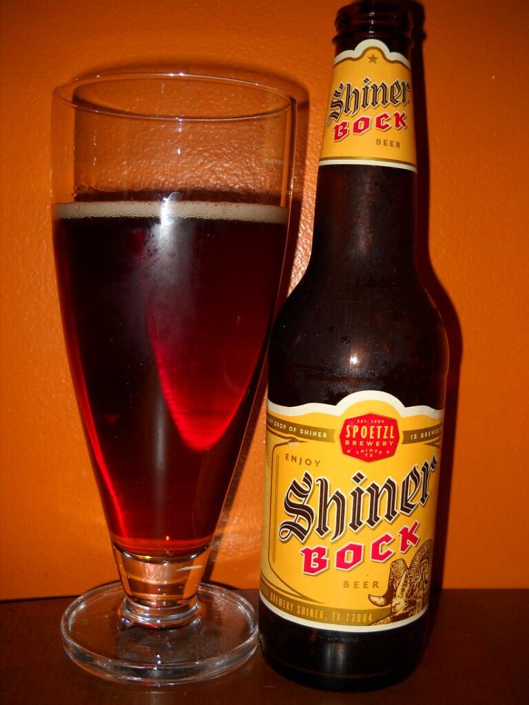 Alcohol Content in Shiner Bock: Texan Lager Strength